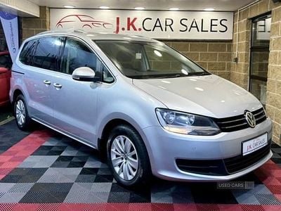 Silver Used 2017 VW Sharan SE MPV | £10,995 (A bit pricey)