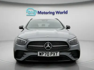 Used Mercedes E220 AMG line 194 HP (142 kW) 2021 Grey Estate