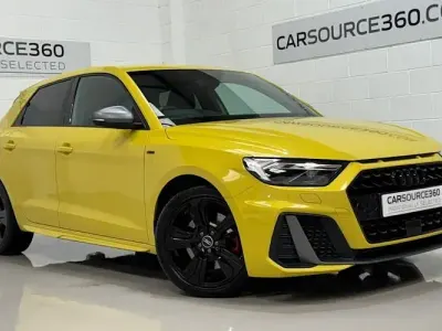 Used Audi A1 Sportback Competition 207 HP (152 kW) 2022 Yellow Hatchback