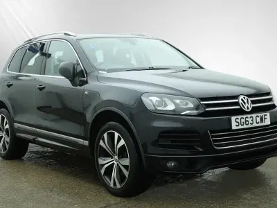Używany VW Touareg R-line 245 KM (180 kW) 2013 Czarny SUV