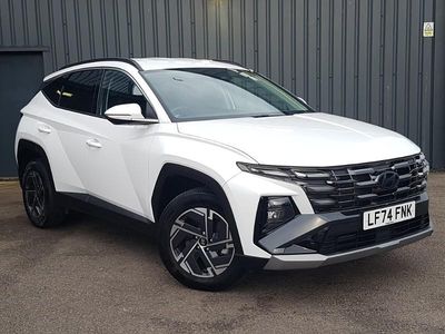Used Hyundai Tucson Advanced 215 HP (158 kW) 2024 White SUV