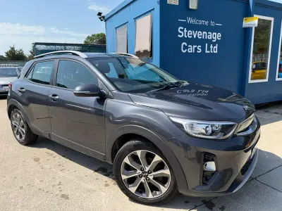 Used Kia Stonic 98 HP (72 kW) 2018 Grey SUV