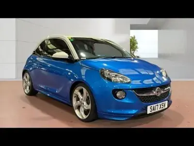 Używany Vauxhall Adam Slam 2017 Niebieski Hatchback