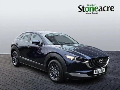 Used Mazda CX-30 Prime-Line 138 HP (101 kW) 2025 Blue SUV