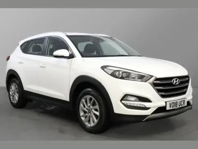 Used Hyundai Tucson SE 136 HP (100 kW) 2018 White SUV