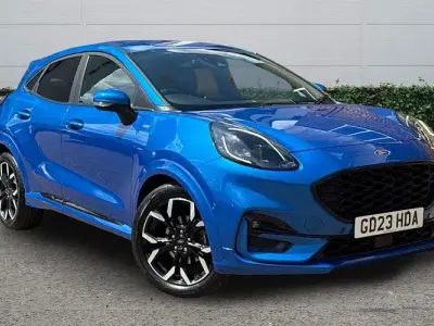 Used Ford Puma ST-Line X 125 HP (91 kW) 2023 Blue SUV