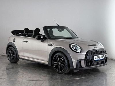 Grey Used 2022 Mini Cooper S Cabriolet Sport Cabriolet | £17,300 (Super price)