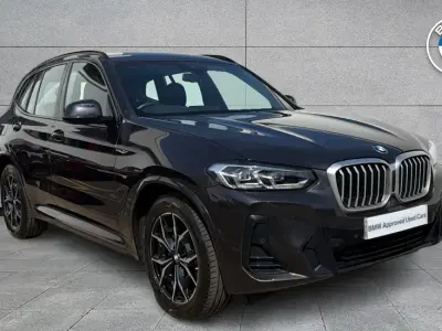 Used BMW X3 M Sport 187 HP (137 kW) 2023 Grey SUV