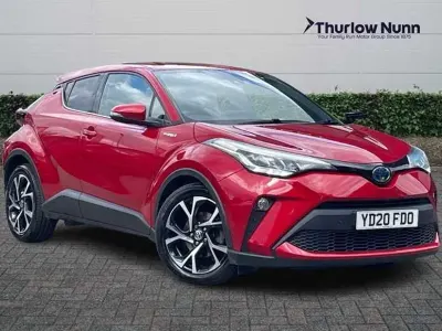 Used Toyota C-HR