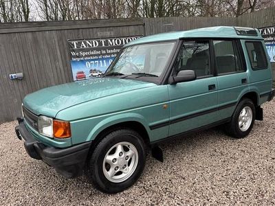 Used Land Rover Discovery S 111 HP (81 kW) 1997 Green SUV
