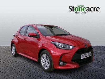 Used Mazda 2 116 HP (85 kW) 2022 Red Hatchback