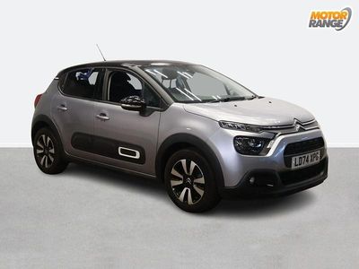 Grey Used 2024 Citroën C3 PureTech Hatchback | £13,495 (Fair price)