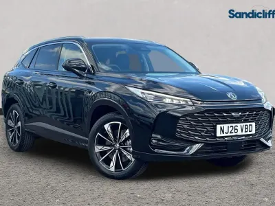 New MG HS SE 224 HP (164 kW) 2025 Metallic  black pearl SUV