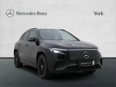 Used Mercedes EQA350 AMG line 214 kW (292 HP) 2024 Black SUV