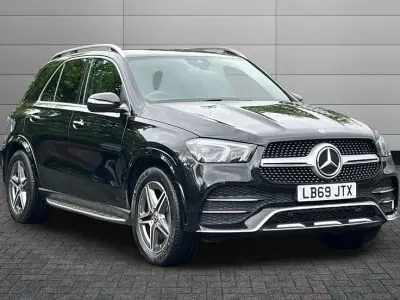 Used Mercedes GLE300 AMG line 245 HP (180 kW) 2019 Black SUV