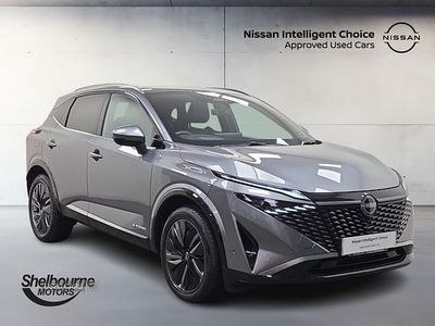 Used Nissan Qashqai Tekna 190 HP (139 kW) 2024 Grey SUV