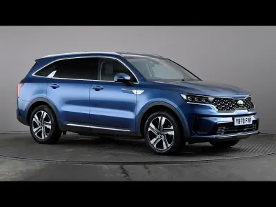 Used Kia Sorento 226 HP (166 kW) 2020 Blue SUV