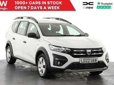 White Used 2022 Dacia Jogger Essentiel MPV | £11,949 (A bit pricey)