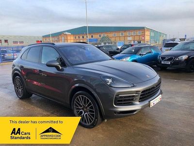 Used Porsche Cayenne 2021 Grey SUV