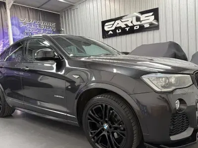 Used BMW X4 M Sport 190 HP (139 kW) 2017 Grey SUV