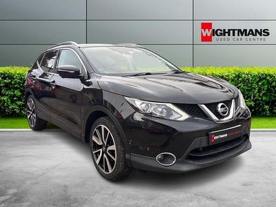 Used Nissan Qashqai Tekna 2014 Black SUV
