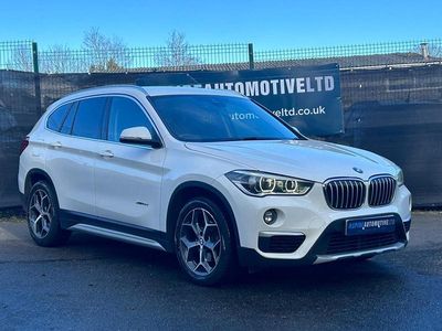 White Used 2016 BMW X1 xLine SUV | £9,650 (Expensive)