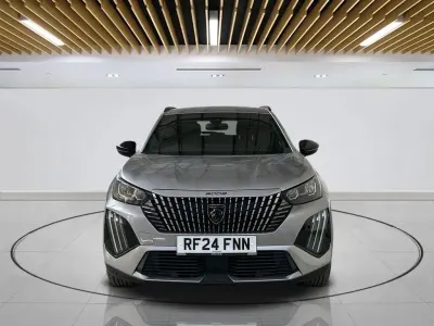 Used Peugeot 2008 Allure 130 HP (95 kW) 2024 Grey SUV