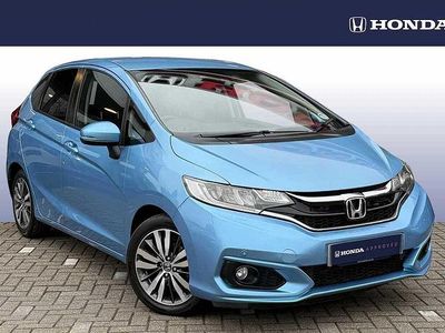 Used Honda Jazz EX 102 HP (75 kW) 2018 Skyride blue Hatchback