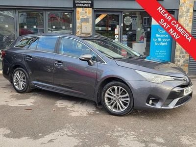 Grey Used 2015 Toyota Avensis Business Edition Estate | £6,500 (Fair price)