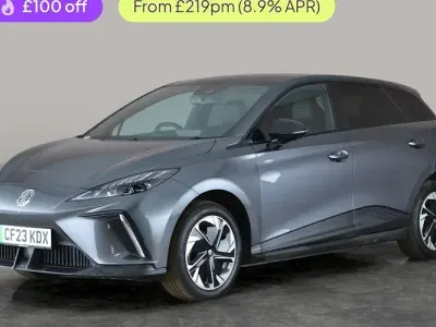 Used MG MG4 EV Trophy 150 kW (204 HP) 2025 Hatchback