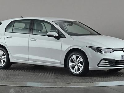 Used VW Golf VIII Life 150 HP (110 kW) 2023 White Hatchback