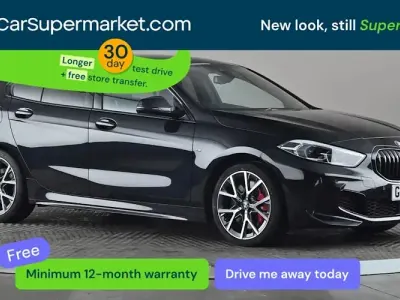 Used BMW 128 Comfort Edition 265 HP (194 kW) 2023 Black Hatchback