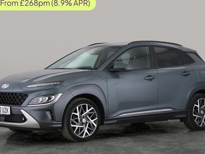 Used Hyundai Kona Ultimate 141 HP (103 kW) 2022 Green SUV