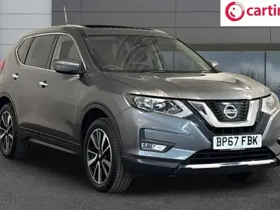 Used Nissan X-Trail Acenta 131 HP (96 kW) 2017 Grey SUV