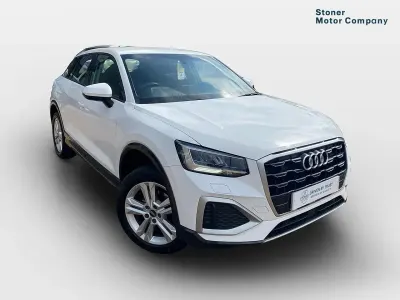 Używany Audi Q2 Sport 150 KM (110 kW) 2022 Biały SUV