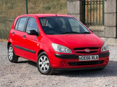 Used Hyundai Getz 2006 Red Hatchback