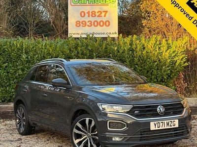 Grey Used 2021 VW T-Roc R-line SUV | £14,599 (Good price)
