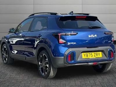 Used Kia Stonic GT-Line S 2026 Blue SUV