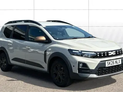 New Dacia Jogger Extreme 158 HP (116 kW) 2026 Metallic  sandstone MPV