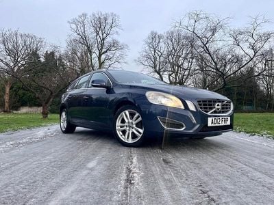 Blue Used 2012 Volvo V60 SE Lux Estate | £6,000 (Good price)
