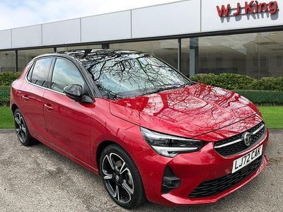 Used Vauxhall Corsa Ultimate 100 HP (73 kW) 2023 Red Hatchback