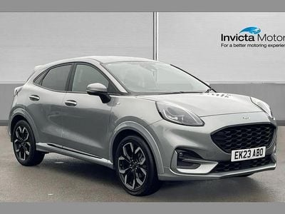 Silver Used 2023 Ford Puma ST-Line X Hatchback | £14,795 (Good price)