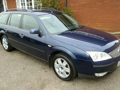 Used Ford Mondeo 2004 Hatchback