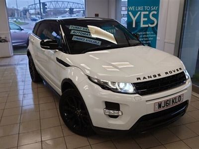 used Land Rover Range Rover evoque (2011/61)2.2 SD4 Dynamic Hatchback 5d Auto