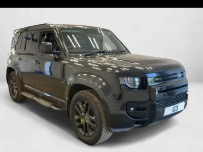 Used Land Rover Defender 400 HP (294 kW) 2021 Black SUV
