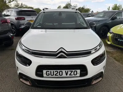 Used Citroën C4 Cactus Origins 110 HP (80 kW) 2019 White Hatchback