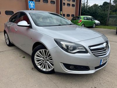 Used Vauxhall Insignia Design Edition 2014 Silver Hatchback