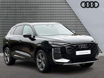 Used Audi Q3 S-Line 147 HP (108 kW) 2026 Black SUV