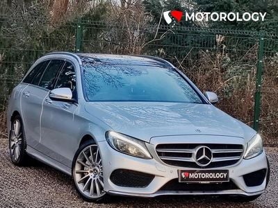 Silver Used 2017 Mercedes C250 AMG Line Premium Plus Estate | £14,995 (Super price)