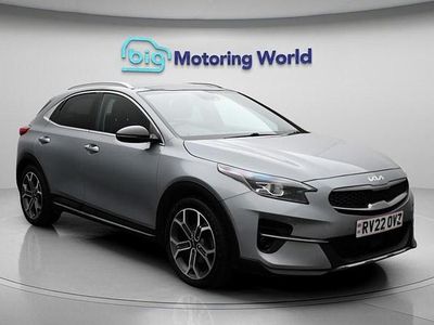 Used Kia XCeed 158 HP (116 kW) 2022 Silver SUV